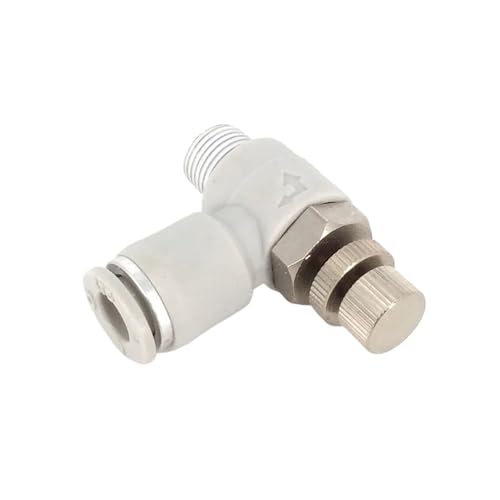 Gemeinsame Fitting Flow Control Ventil ASL8-01M5/ASL8-02M12/ASL10-01M10(ASL8-04) von SWEWDSQG