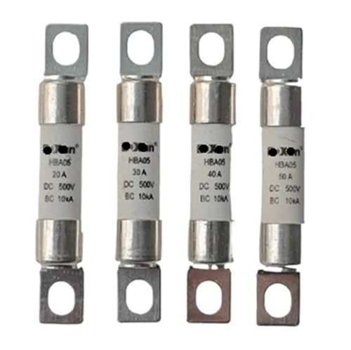 SWEWDSQG 1 stücke Sicherungen HBA05 DC500V 20A 30A 32A 40A 50A 63A HBA05-A DC750V 30A 50A(HBA05 DC500V 40A) von SWEWDSQG