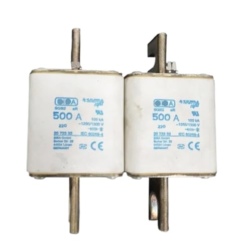 SWEWDSQG 1 stücke Sicherungen SQB2 500A 1250/1300V 100KA 2072332 250A 315A 350A 450A 500A 550A 630A 700A 800A 2072432 2072532 2077632 2077652(500A) von SWEWDSQG