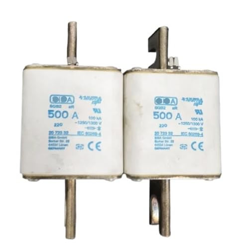 SWEWDSQG 1 stücke Sicherungen SQB2 500A 1250/1300V 100KA 2072332 250A 315A 350A 450A 500A 550A 630A 700A 800A 2072432 2072532 2077632 2077652(800A,2072432) von SWEWDSQG
