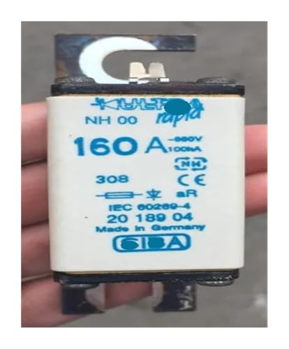 SWEWDSQG Sicherungen NH00 160A 690V 2018904 NH00 16A 20A 25A 35A 40A 50A 80A 100A 125A 200A 250A 2018904 2018941 2041204(40A) von SWEWDSQG