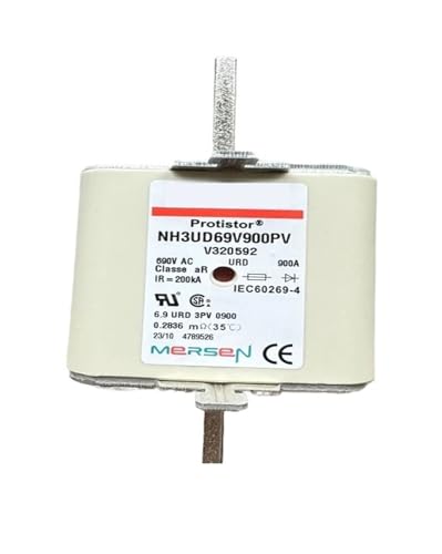 SWEWDSQG Sicherungen NH3UD69V630PV R320589 NH3UD69V700PV S320590 NH3UD69V800PV T320591 NH3UD69V900PV V320592 NH3UD691000PV W320593(NH3UD69V630PV) von SWEWDSQG