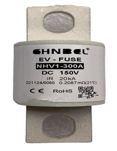 SWEWDSQG Sicherungen NHV1-200A DC150V NHV1-300A NHV1-500A 1HEV-25C 750V 1HEV-20A 1000V 1HEV-20B 1000V(NHV1-300A DC150V) von SWEWDSQG