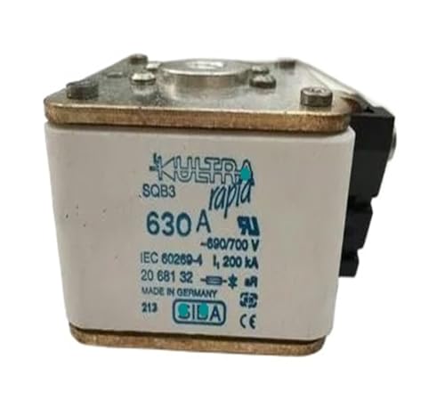 SWEWDSQG Sicherungen SQB3 630A 690/700V 200KA 2068132 500A 550A 700A 800A 900A 1000A 1100A 1250A 1400A 1500A 1600A 2068032 2068632 2068832(1250A,2068032) von SWEWDSQG