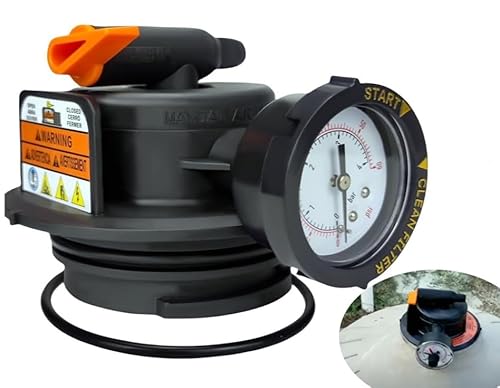 SWEthSU DEX2420MAR2 2420MAR2 Manuelle Luftentlastung, für Hayward DE und Kartuschenpool-Filter, kompatibel mit Pro Grid De Swimclear und Swim Clear Kartuschenfiltern von SWEthSU