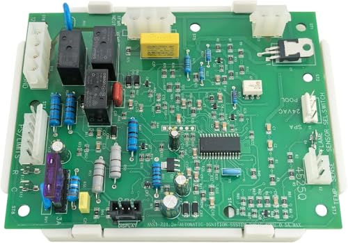 SWEthSU FDXLICB1930 FD Integrierte Steuerplatine Ersatz für Hayward Low Nox Poolheizungsmodelle H150FDN/P H200FDN/P H250FDN/P H250FDN/P H300FDN/P H350FDN/P H400FDN/P von SWEthSU