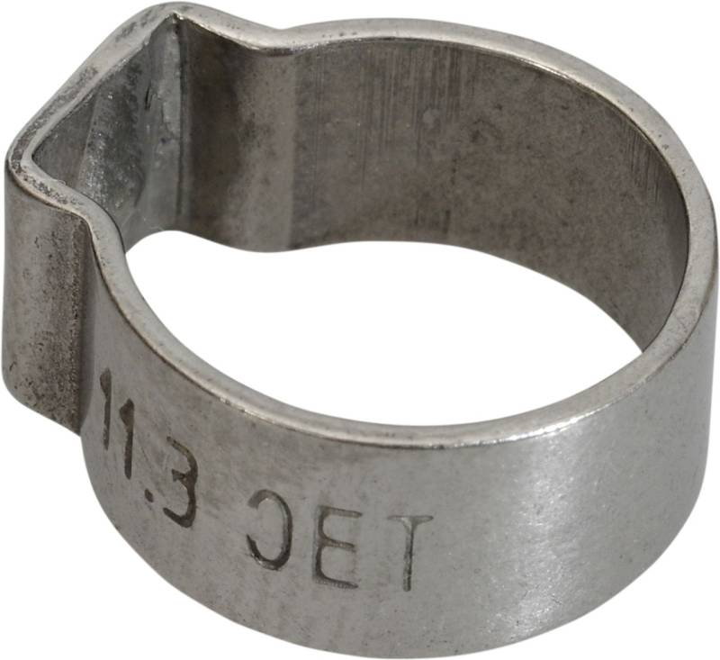 SWG 1-Ohr-Klemme 11,3mm Edelstahl A2 SWG 1-Ohr-Klemme 11,3mm Edelstahl A2 von SWG Gaisbach