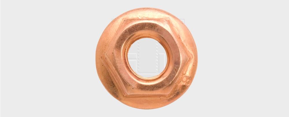 SWG Auspuffsicherungsmutter mit Bund SW13 M8 SWG Auspuffsicherungsmutter mit Bund SW13 M8 von SWG Gaisbach