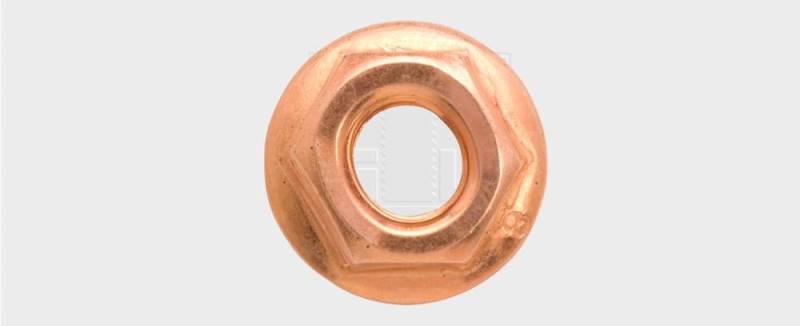 SWG Auspuffsicherungsmutter mit Bund SW13 M8 SWG Auspuffsicherungsmutter mit Bund SW13 M8 von SWG Gaisbach