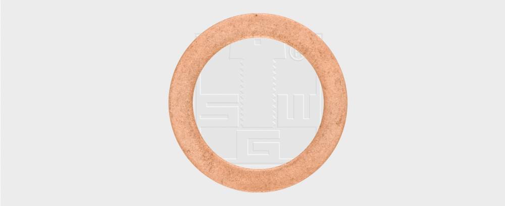 SWG Dichtring, Kupfer, DIN 7603 14x20x1,5 5 Stück SWG Dichtring, Kupfer, DIN 7603 14x20x1,5 5 Stück von SWG Gaisbach