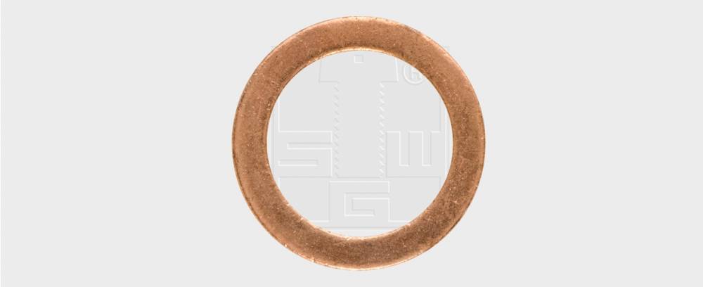 SWG Dichtring Kupfer 12x18x1,5 5 Stück SWG Dichtring Kupfer 12x18x1,5 5 Stück von SWG Gaisbach