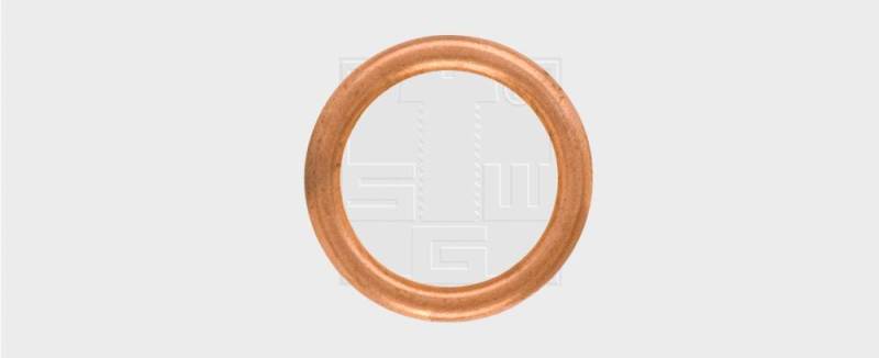 SWG Dichtring Kupfer 16x22 5 Stück SWG Dichtring Kupfer 16x22 5 Stück von SWG Gaisbach