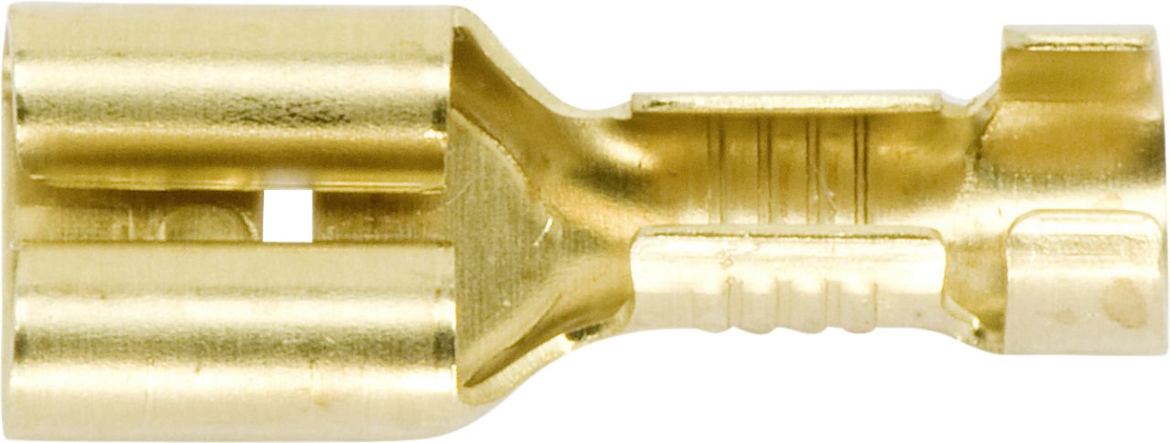 SWG Flachsteckhülse unisoliert 1,5-2,5 mm² 6,3x0,8 SWG Flachsteckhülse unisoliert 1,5-2,5 mm² 6,3x0,8 von SWG Gaisbach