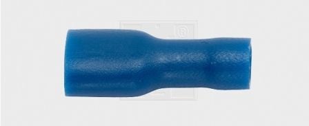 SWG Flachsteckhülse vollisoliert 1,5-2,5 mm² 6,3x0,8 von SWG Gaisbach