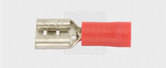 SWG Flachsteckhülsen 2,8mm 7 Stück rot von SWG Gaisbach