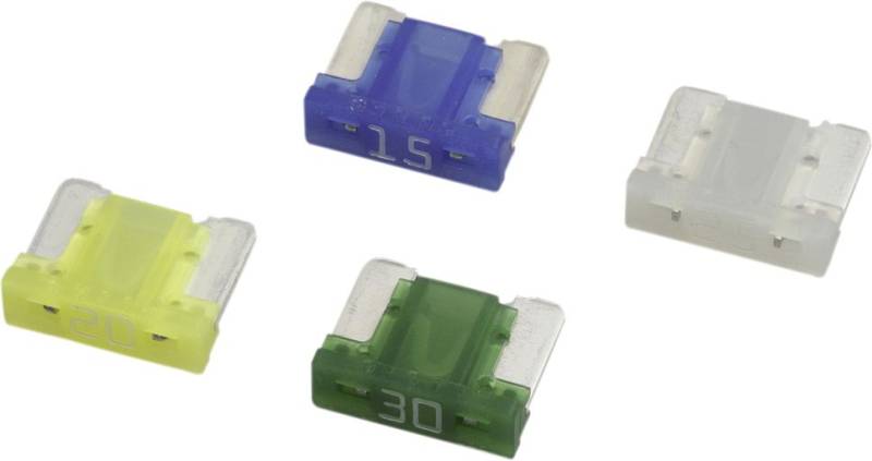 SWG Flachstecksicherung Low Profile 4-teilig Mini 15/20/25/30A SWG Flachstecksicherung Low Profile 4-teilig Mini 15/20/25/30A von SWG Gaisbach