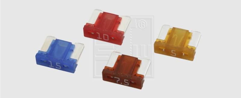 SWG Flachstecksicherung Low Profile 4-teilig Mini 5/7,5/10/15A SWG Flachstecksicherung Low Profile 4-teilig Mini 5/7,5/10/15A von SWG Gaisbach