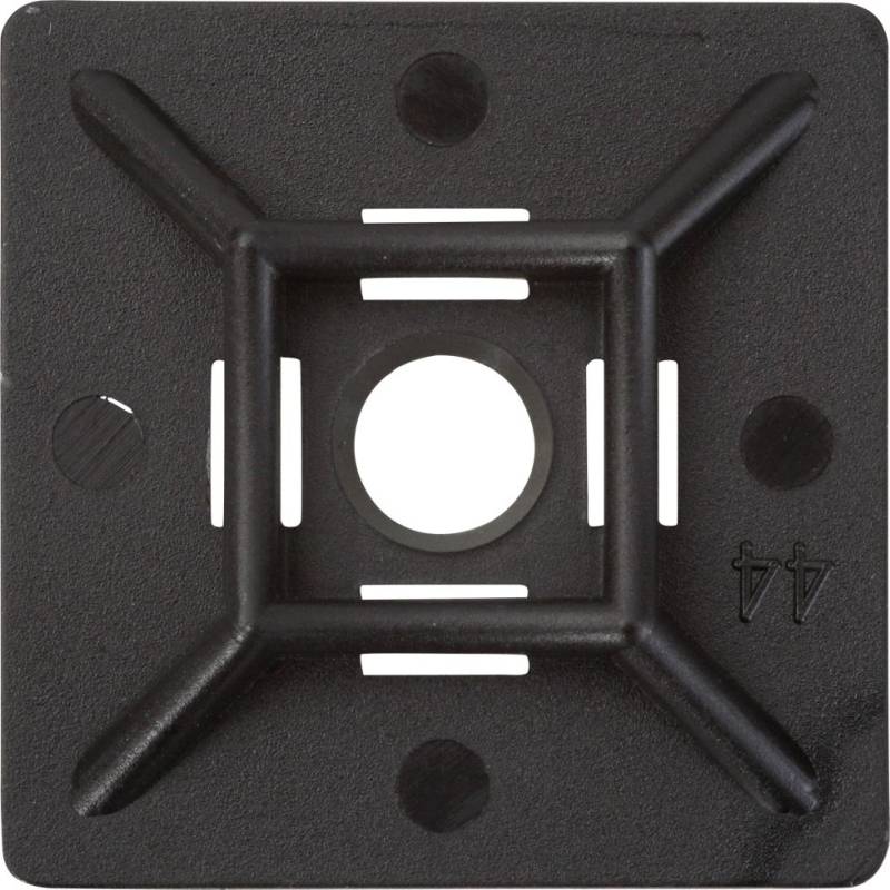 SWG Klebesockel 3,6/19x19 schwarz SWG Klebesockel 3,6/19x19 schwarz von SWG Gaisbach