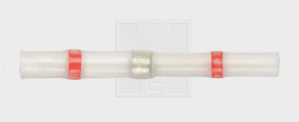 SWG Lötstoßverbinder rot 2,7mm mit thermoplastischem Ring SWG Lötstoßverbinder rot 2,7mm mit thermoplastischem Ring von SWG Gaisbach