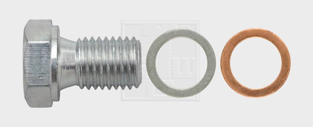 SWG Ölablassschraube BMW Rover 12x1,5x15 SW 17, inklusive Dichtring SWG Ölablassschraube BMW Rover 12x1,5x15 SW 17, inklusive Dichtring von SWG Gaisbach