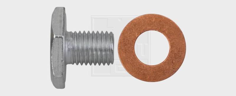 SWG Ölablassschraube Citroen Peugeot 10x1,25mm, inklusive Dichtring SWG Ölablassschraube Citroen Peugeot 10x1,25mm, inklusive Dichtring von SWG Gaisbach