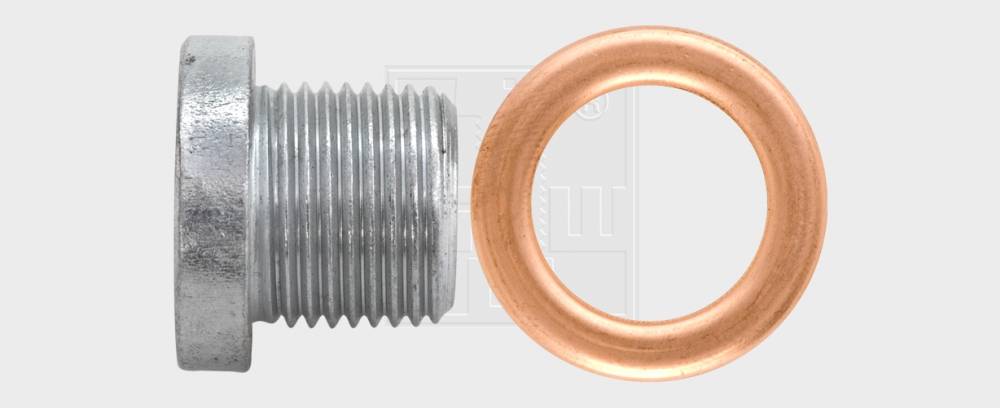 SWG Ölablassschraube Renault M18 18x1,5 mit Dichtring von SWG Gaisbach