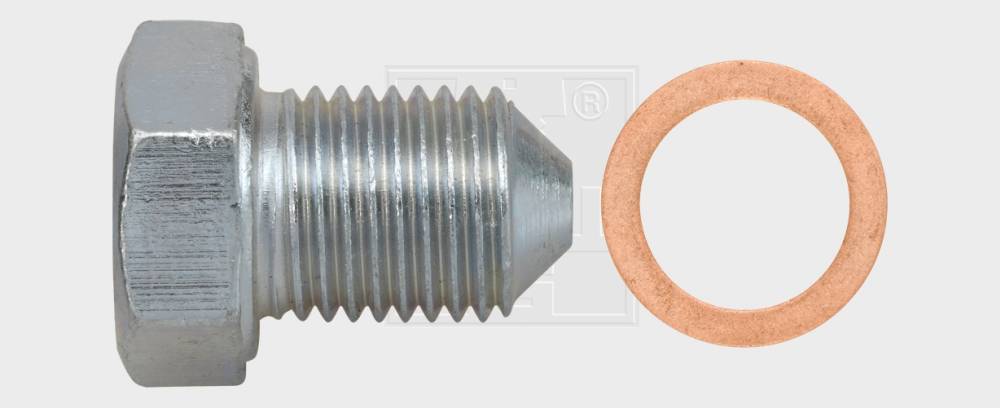 SWG Ölablassschraube VW Audi 14x1,5x17,5 SW 19 mit Dichtring SWG Ölablassschraube VW Audi 14x1,5x17,5 SW 19 mit Dichtring von SWG Gaisbach