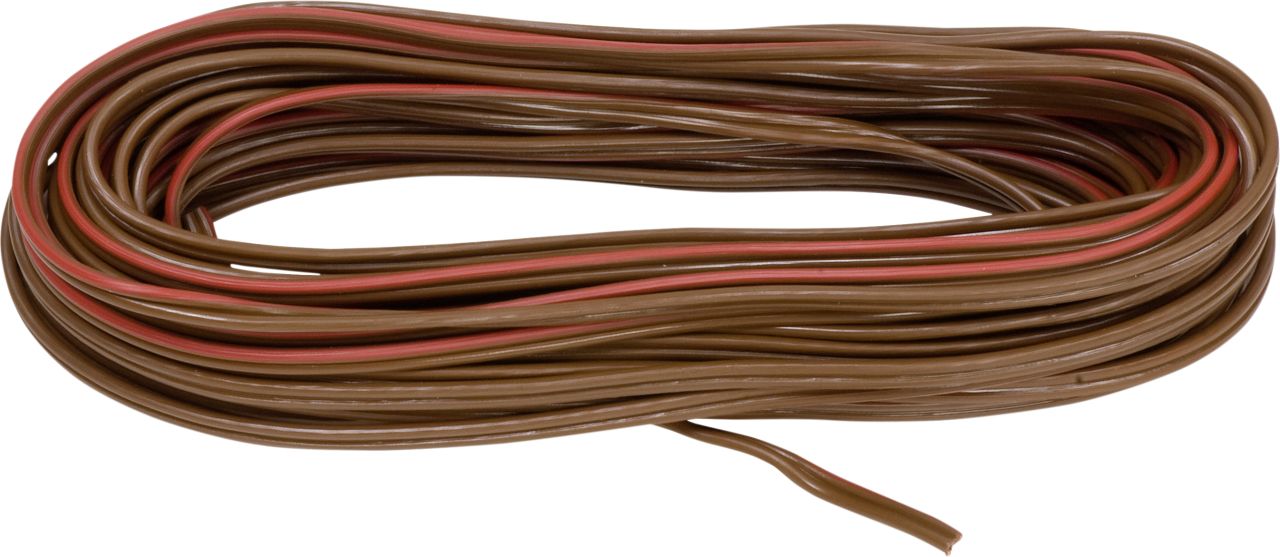 SWG PVC Lautsprecherleitung 2x 0,75 mm² braun/rot SWG PVC Lautsprecherleitung 2x 0,75 mm² braun/rot von SWG Gaisbach