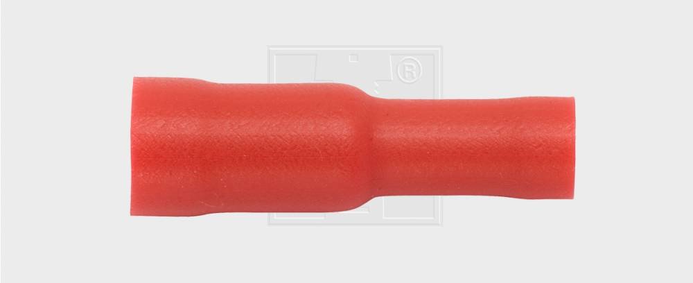 SWG Rundsteckhülse rot 4mm 0,5-1,0 mm² von SWG Gaisbach