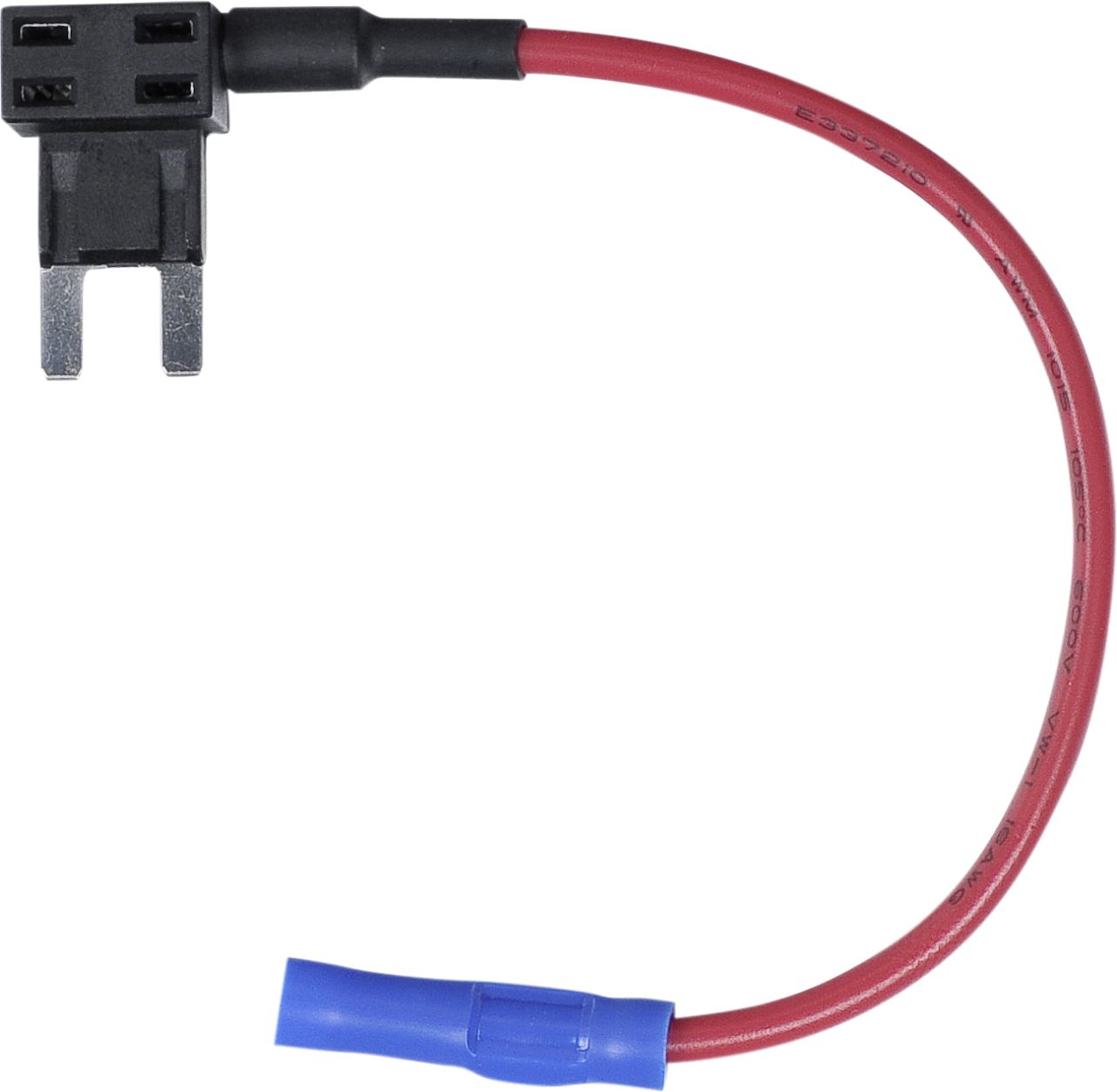 SWG Sicherungshalter für Flachstecksicherungen Mini mit Kabel 15A rot 1,5 mm² von SWG Gaisbach