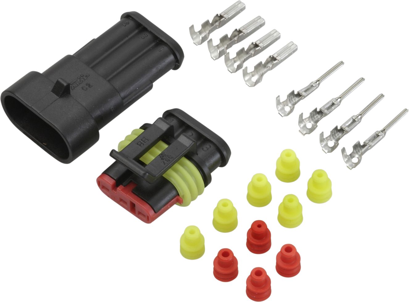 SWG Superseal Steckverbinder-Set 3x 1,5 mm² SWG Superseal Steckverbinder-Set 3x 1,5 mm² von SWG Gaisbach