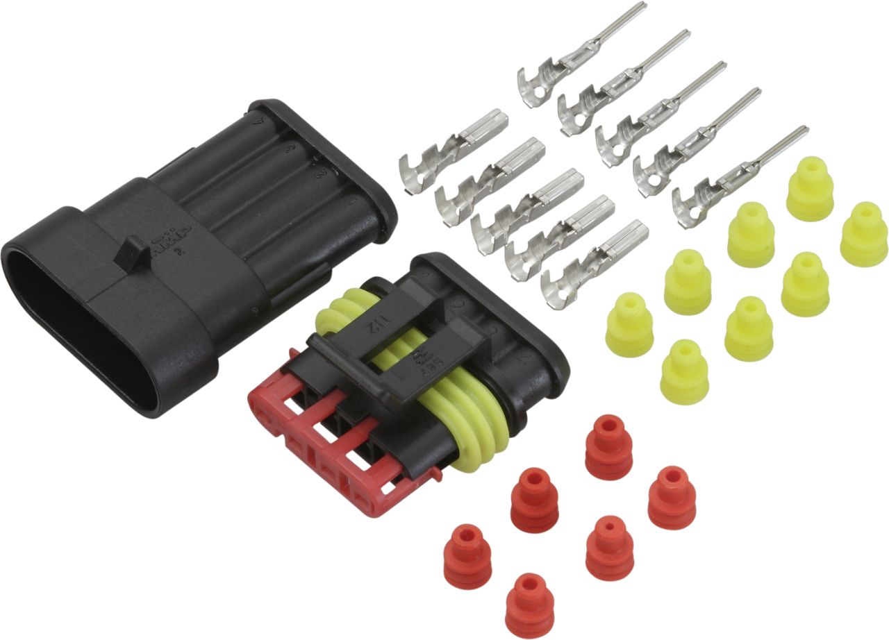 SWG Superseal Steckverbinder-Set 4x 1,5 mm² SWG Superseal Steckverbinder-Set 4x 1,5 mm² von SWG Gaisbach