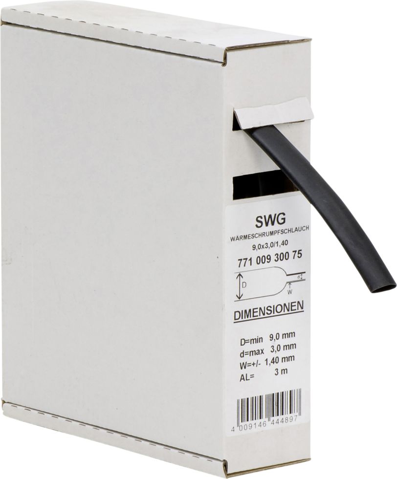 SWG Wärmeschrumpfschlauch mit Innenkleber SWG Wärmeschrumpfschlauch mit Innenkleber von SWG Gaisbach