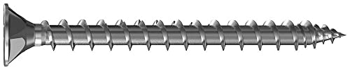 SWG Hox 175 904 020 67 Holzschrauben 4 mm 20 mm Torx-Profil Edelstahl A2 100 Stück von SWG Hox