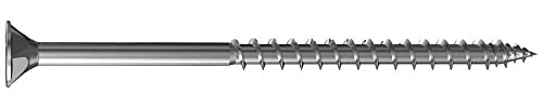 SWG Hox 175 914 030 67 Holzschrauben 4 mm 30 mm Profil Torx Edelstahl A2 125 Stück von SWG Hox