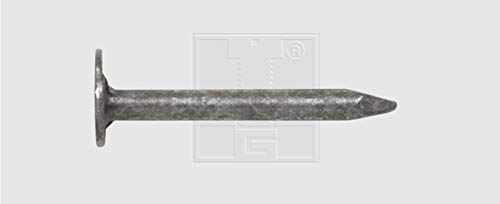 SWG Dachpappstift DIN 1160 2,8 x 16 mm feuerverzinkt 100 Stück von SWG - Schrauben