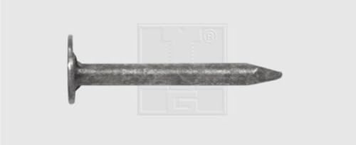 SWG Dachpappstift DIN 1160 2 x 20 mm Stahl feuerverzinkt 1 kg SWG Dachpappstift DIN 1160 2 x 20 mm Stahl feuerverzinkt 1 kg von SWG - Schrauben