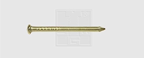 SWG Drahtstift Rundkopf geriffelt 0,9 x 11 mm VM 100 Stück von SWG - Schrauben