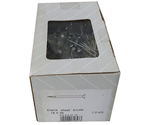SWG Drahtstift Senkkopf DIN 1151-B 1,8 x 35 mm Stahl blank 1 kg SWG Drahtstift Senkkopf DIN 1151-B 1,8 x 35 mm Stahl blank 1 kg von SWG - Schrauben