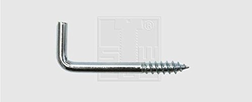 SWG Schraubhaken Gerade 2,5x25/10mm VZ 10 Stück - 23912680 von SWG - Schrauben