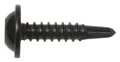 Bohrschraube Linsenkopf schwarz verzinkt Bohrschraube Linsenkopf schwarz verzinkt von SWG