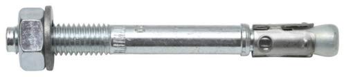 Bolzenanker BZ plus Schwerlastdübel ETA M10 x 100 mm Stahl verzinkt 10 Stück von SWG