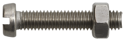 Gewindeschraube Zylinderkopf mit Mutter Edelstahl Gewindeschraube Zylinderkopf mit Mutter Edelstahl von SWG