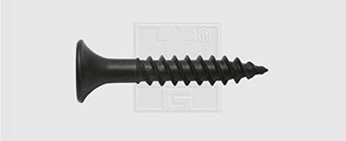 Gipskartonschrauben 130 mm A Kreuz Philips Phosphatierter Stahl 100 Stück SWG von SWG