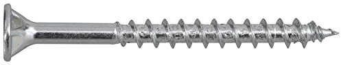 HOX® Profischraube- Universalschraube, Holzschraube mit europäisch technischer Zulassung/ Teilgewinde/ 4 x 40 mm/ 50 Stück von SWG