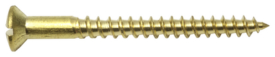 Holzschraube Linsensenkkopf Messing Holzschraube Linsensenkkopf Messing von SWG