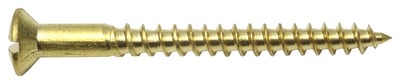Holzschraube Linsensenkkopf Messing Holzschraube Linsensenkkopf Messing von SWG
