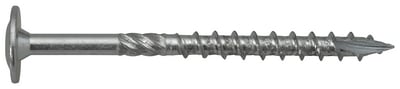 Holzschraube mit Tellerkopf verzinkt von SWG