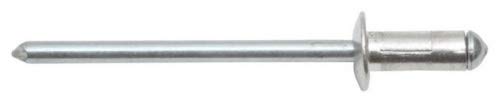Mehrbereichsblindniet Flachrundkopf 4,8 x 10,3 mm Aluminium-Stahl 100 Stück von SWG
