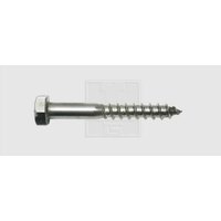 SWG 19366067 Holzschraube 6mm 60mm Außensechskant DIN 571 Edelstahl A2 25St. SWG 19366067 Holzschraube 6mm 60mm Außensechskant DIN 571 Edelstahl A2 25St. von SWG